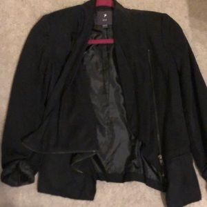 Black bomber jacket XS forever 21